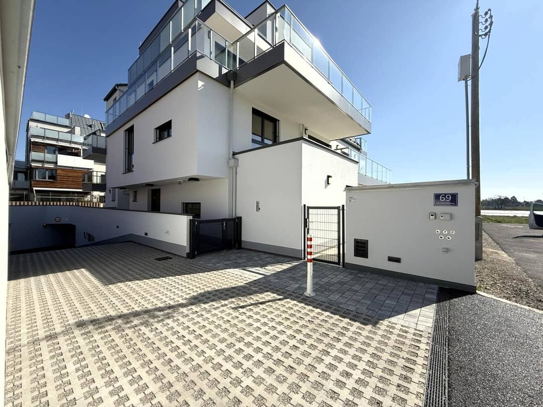 Wohnung mit Terrasse im Grünen Bezirk Wiens