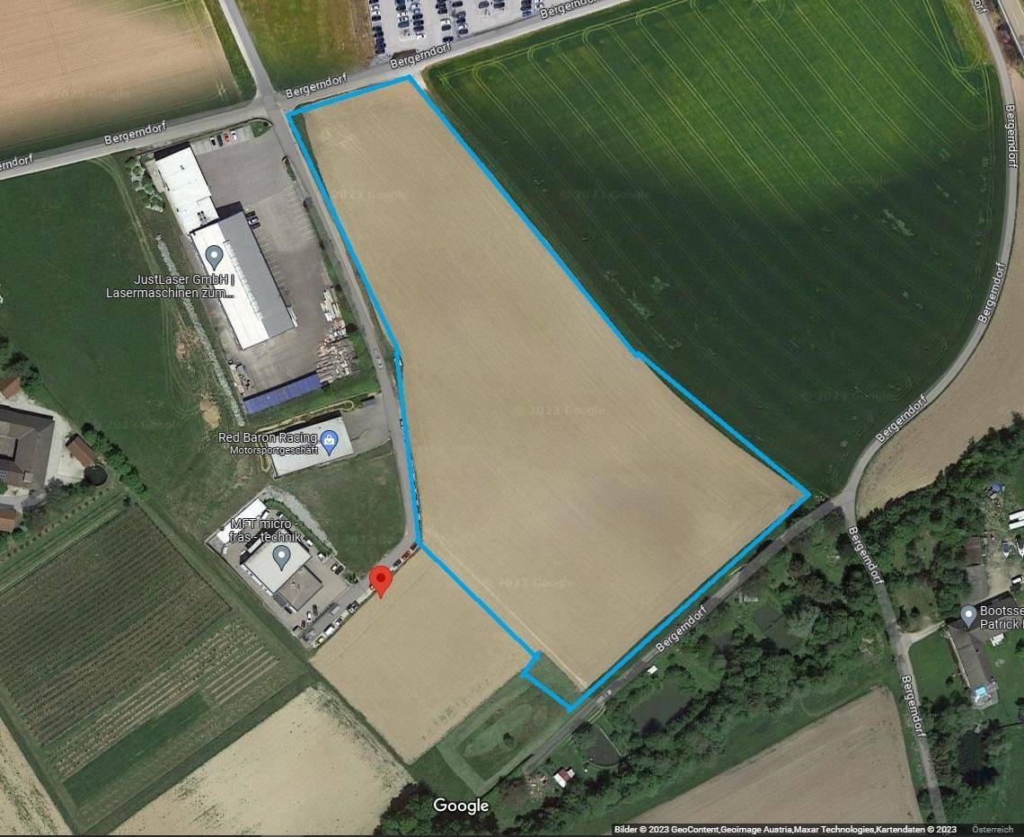 40.000 m² Gewerbegrund Thalheim bei Wels