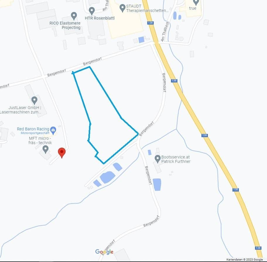 40.000 m² Gewerbegrund Thalheim bei Wels