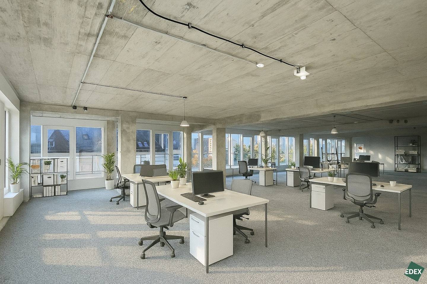 Modern office spaces in Wiener Neudorf