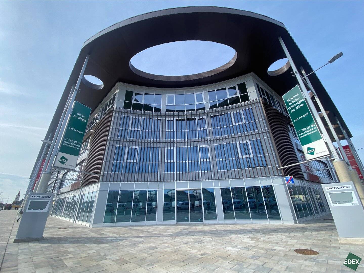 Modern office spaces in Wiener Neudorf