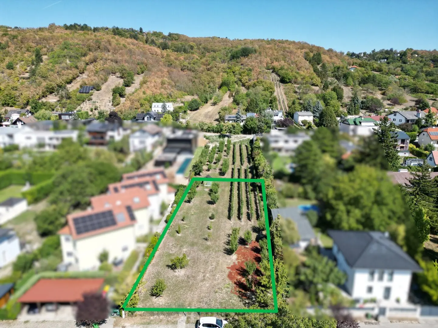 Villenbaugrund in ruhiger Langenzersdorfer Siedlungslage