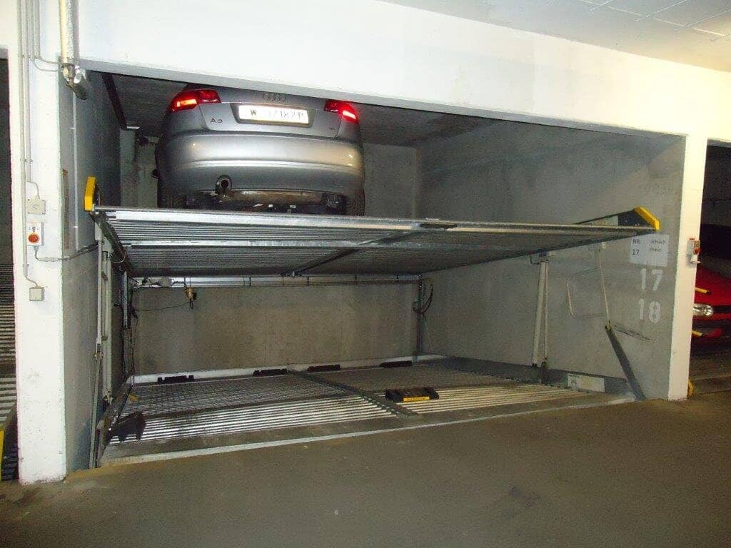 ++NEU++ Tiefgaragen Stellplatz - Stapelparkplatz in der Schlachthausgasse