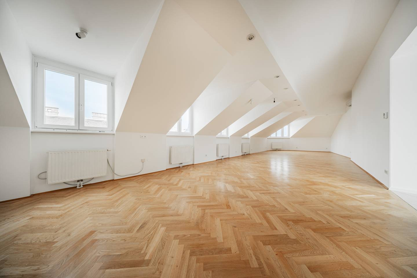 Dachgeschosswohnung Kutschkermarkt Terrasse