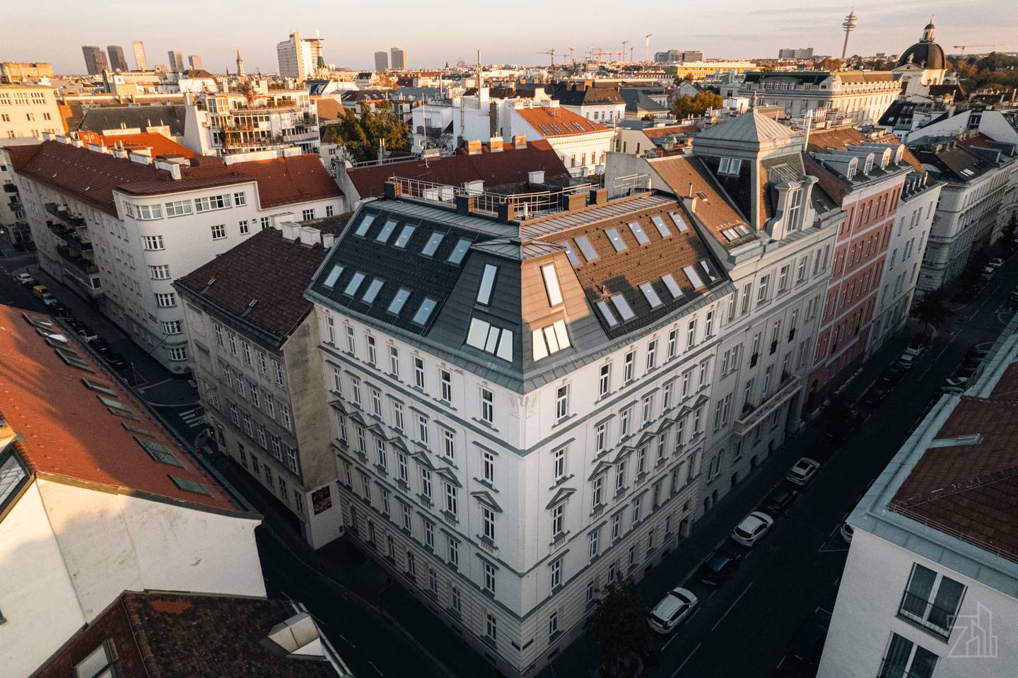 Dachgeschosswohnung Botschaftsviertel Terrasse