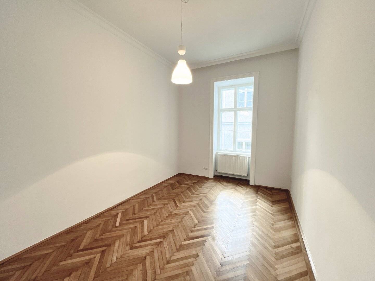 Altbauwohnung in Innenstadtnähe ruhige Hoflage