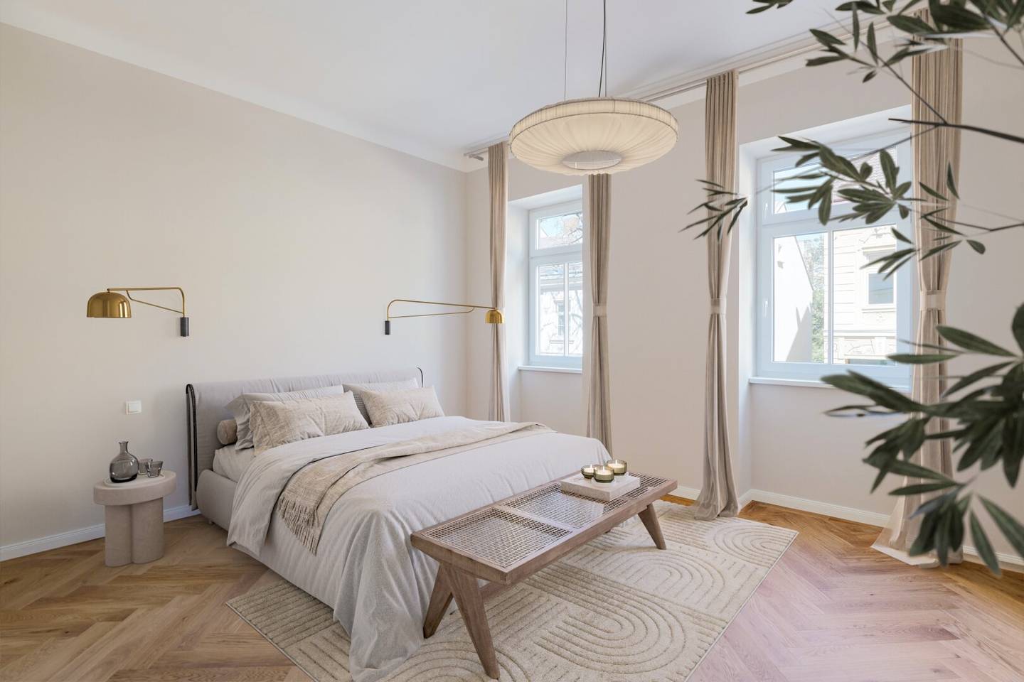 SERENITY - Exklusive Stilaltbau-Wohnungen in bester Lage von Ober St.Veit!