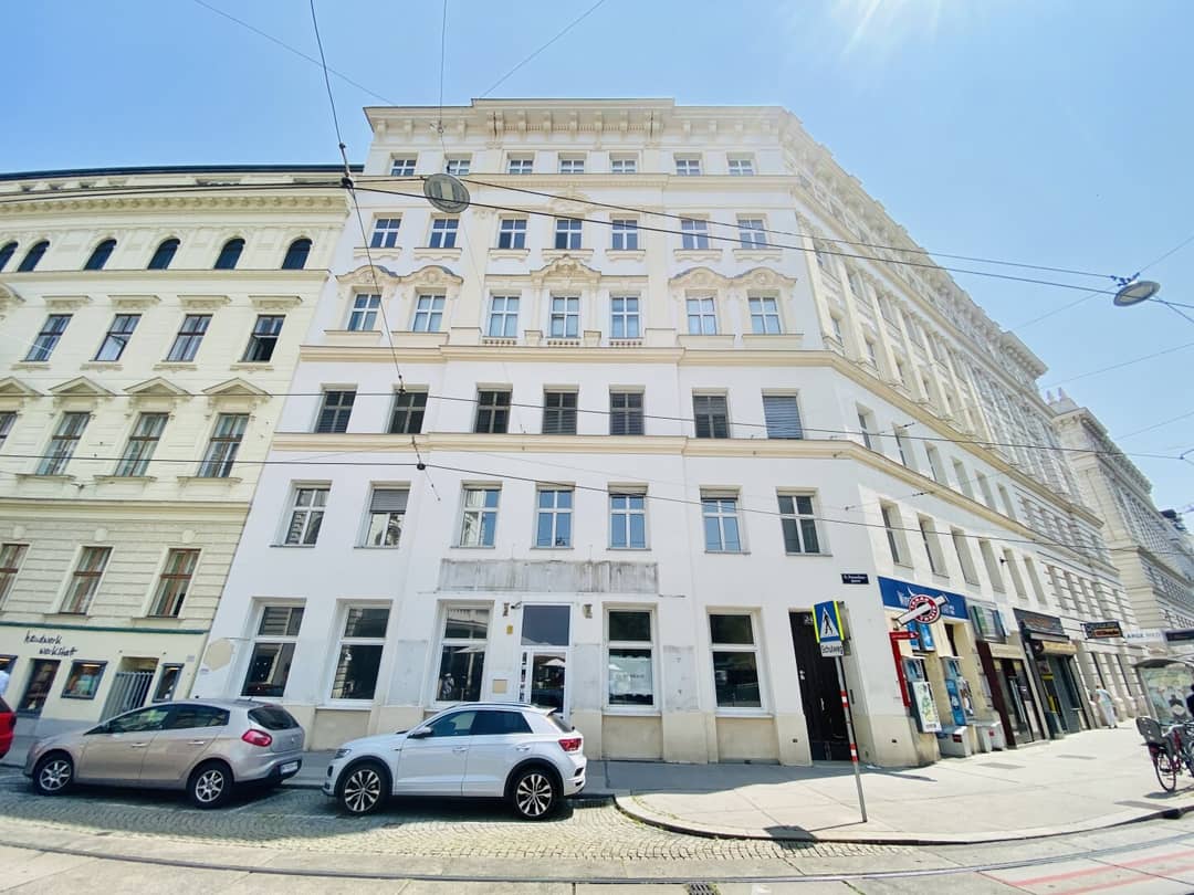 Gasthaus in Wien 9., Alsergrund – EG ca. 180 m², Sanierung möglich