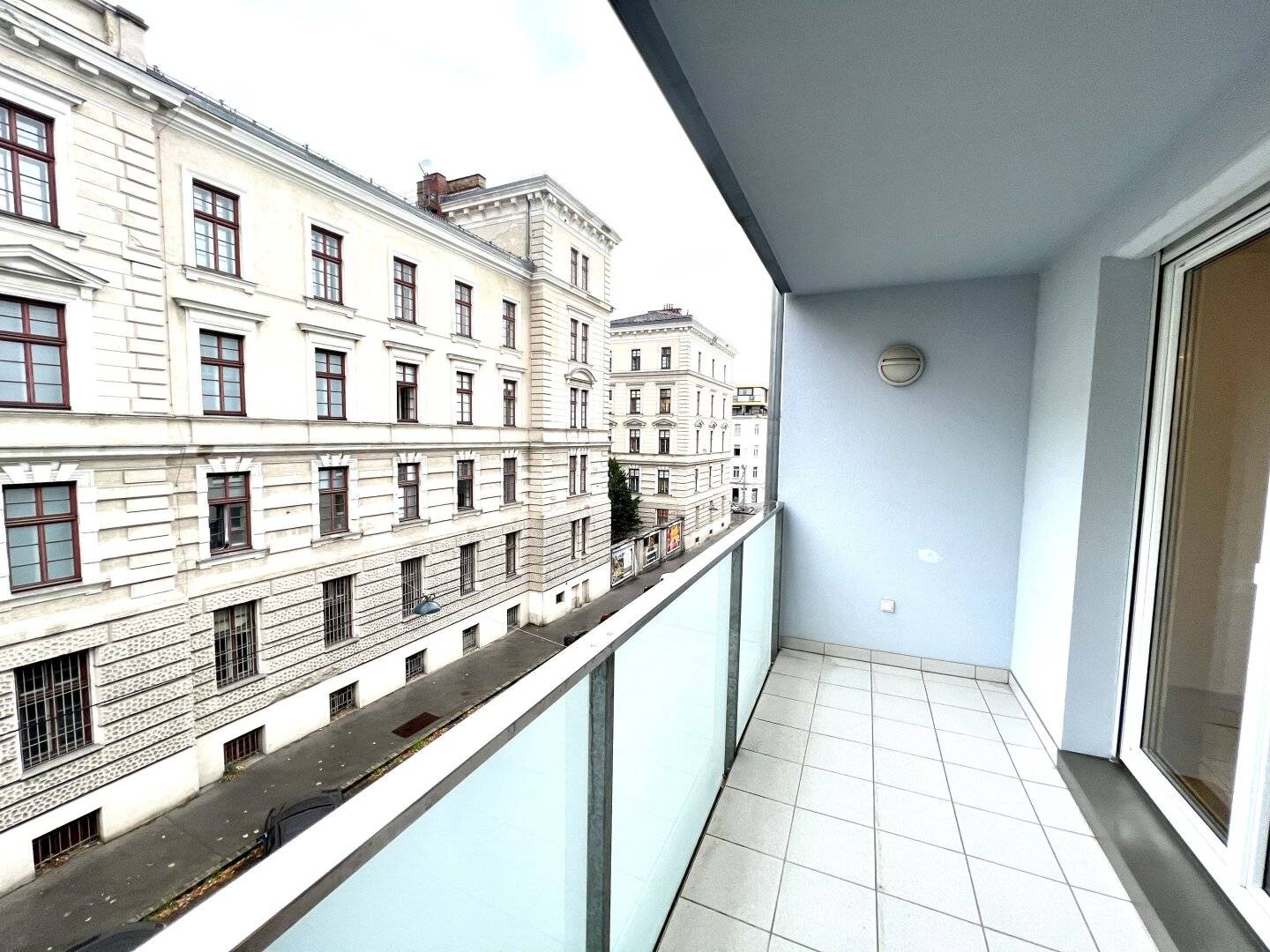 Neubauwohnung mit Terrasse Loggia barrierefrei