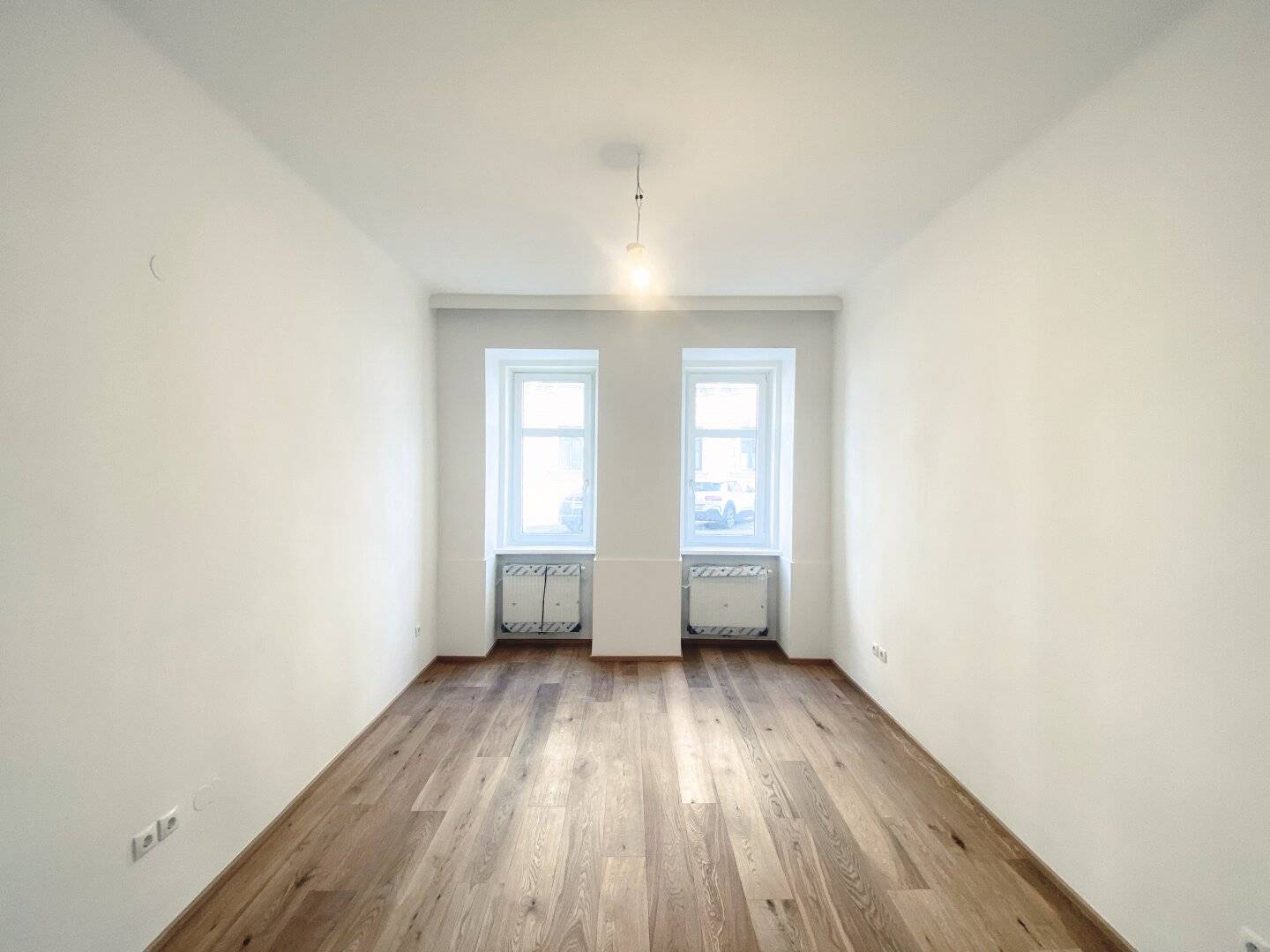 Erstbezug nach sanierter Altbau Wohnung