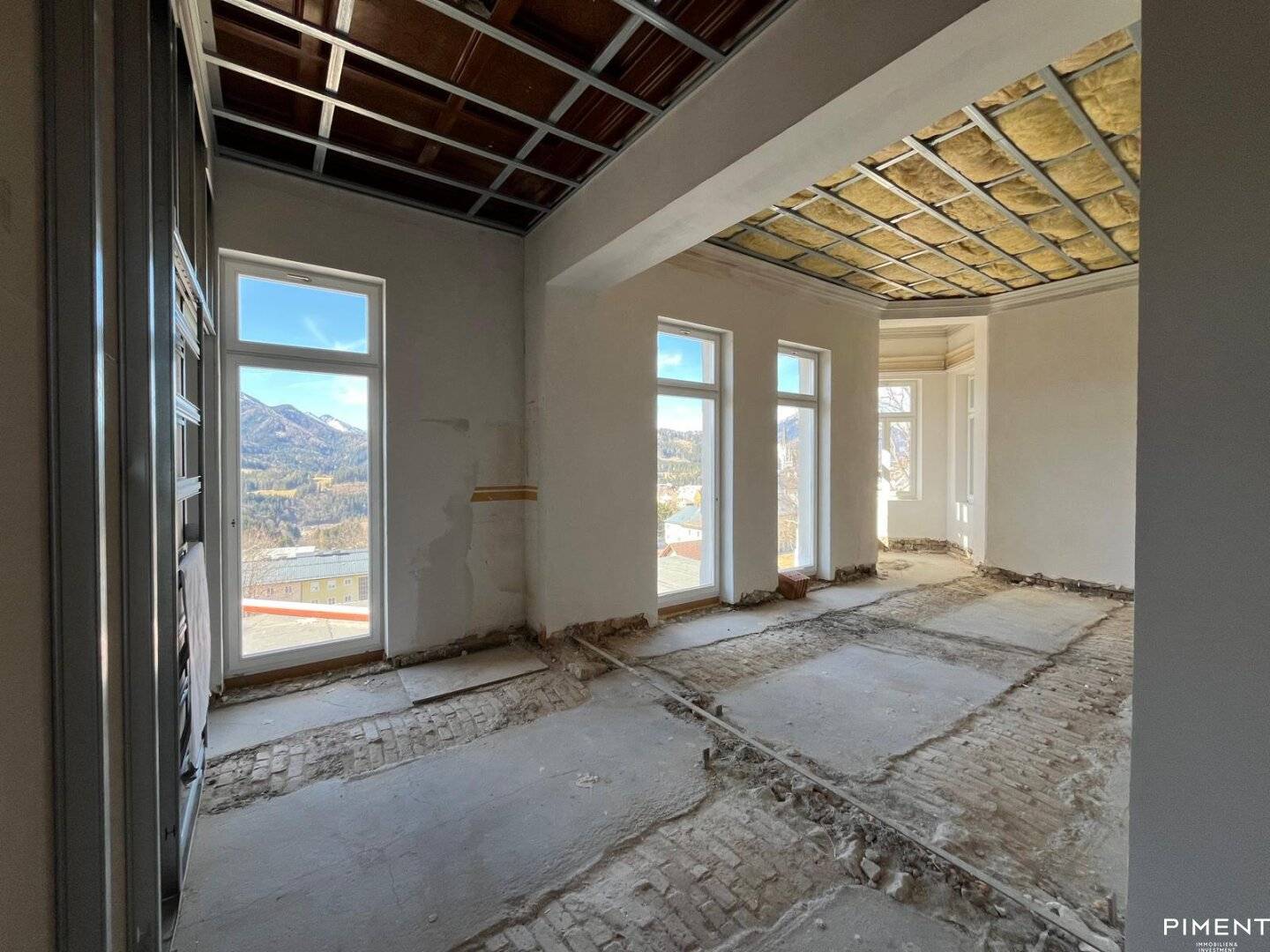 Villa in Mariazell Grünruhelage, 630 m² Wohnfläche, Terrasse 135 m²