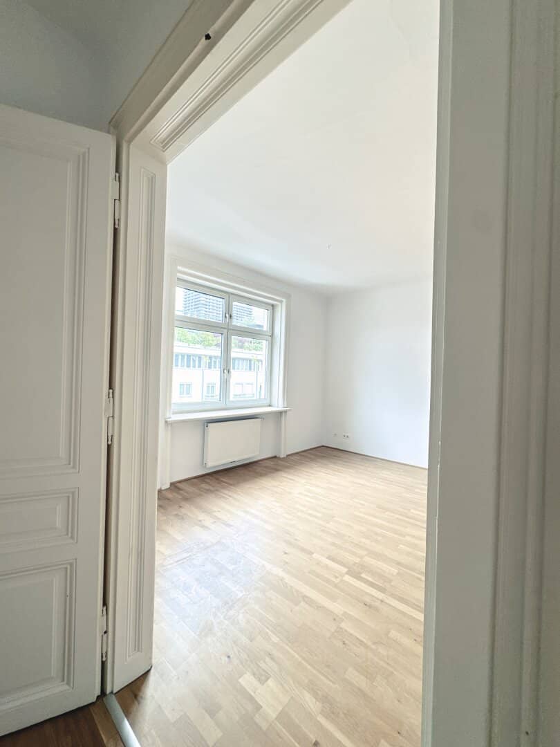 Wohnung Altbau mit hohen Decken nahe Donaukanal