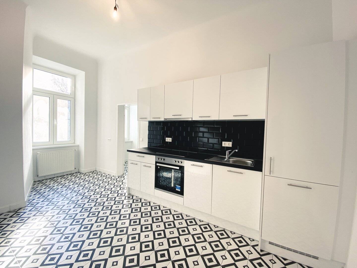 Wohnung Erstbezug Altbaucharme nahe Donaukanal