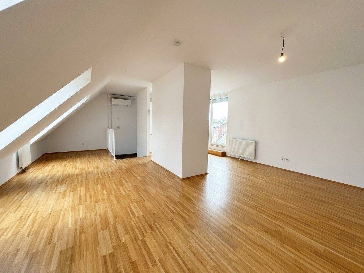 Dachgeschosswohnung terrace first occupancy