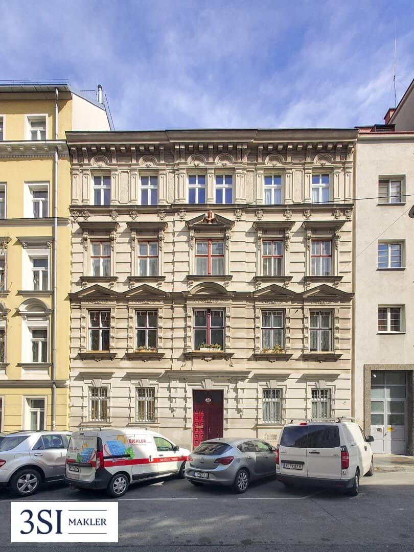 City Wohnung mit schneller Öffi Anbindung in zentraler Lage von Margareten