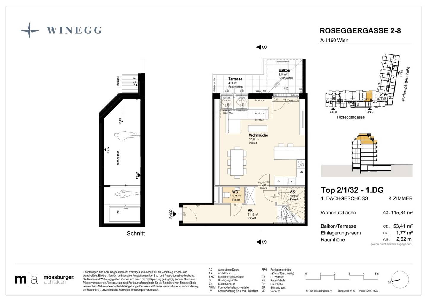 Wohnung im Grand Garden Innenhof Ruheoase