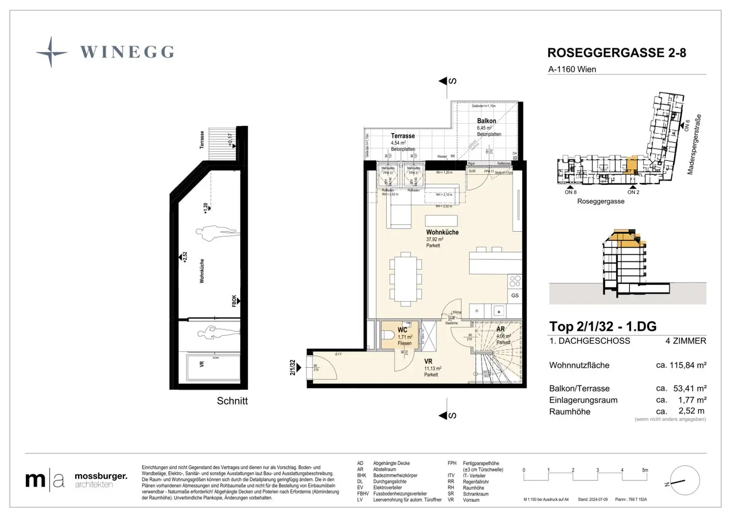 Wohnung im Grand Garden Innenhof Ruheoase