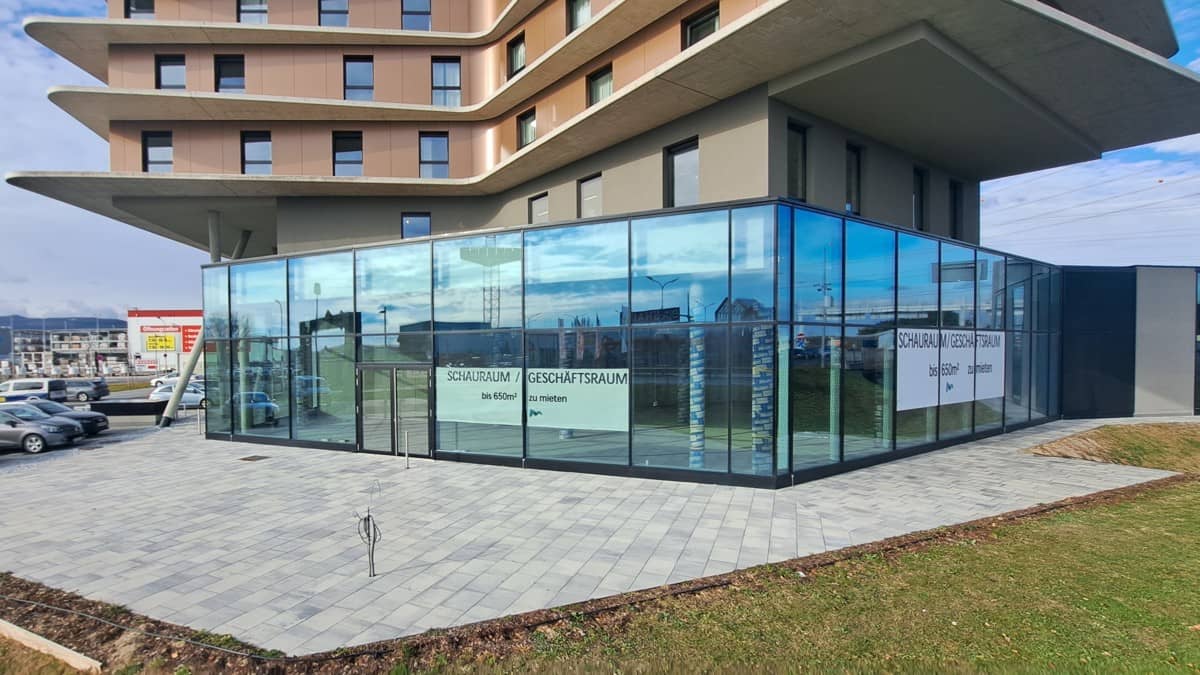 Großzügige Gewerbefläche im Neubau zu Mieten
