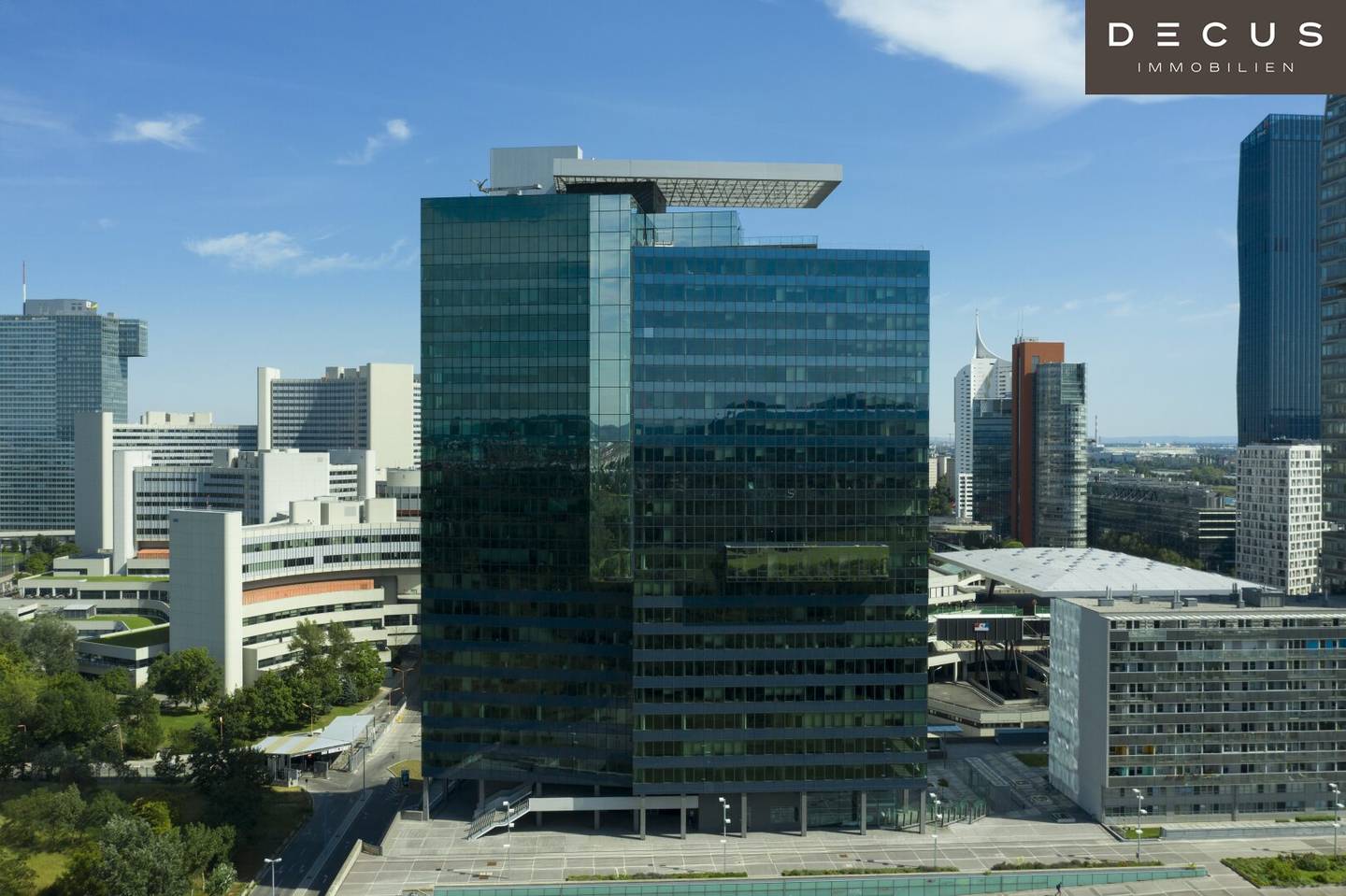 Büroflächen im Saturn Tower
