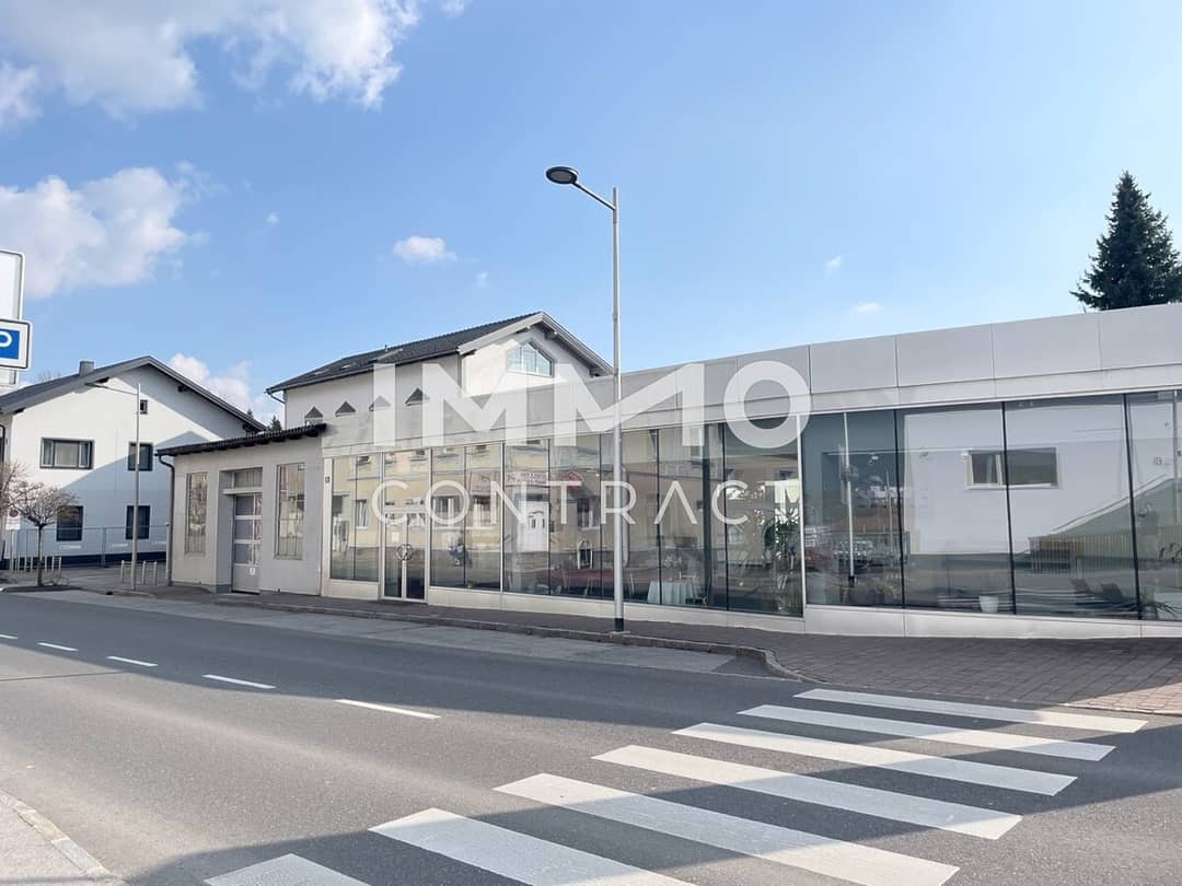Werkstätte - Lager - Büro - Schauraum
in zentraler Lage von Wieselburg