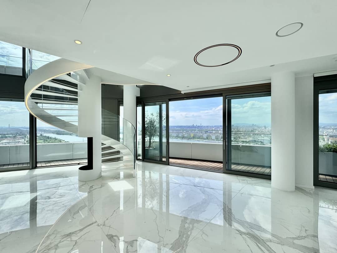 Maisonette apartment near the Danube with spa