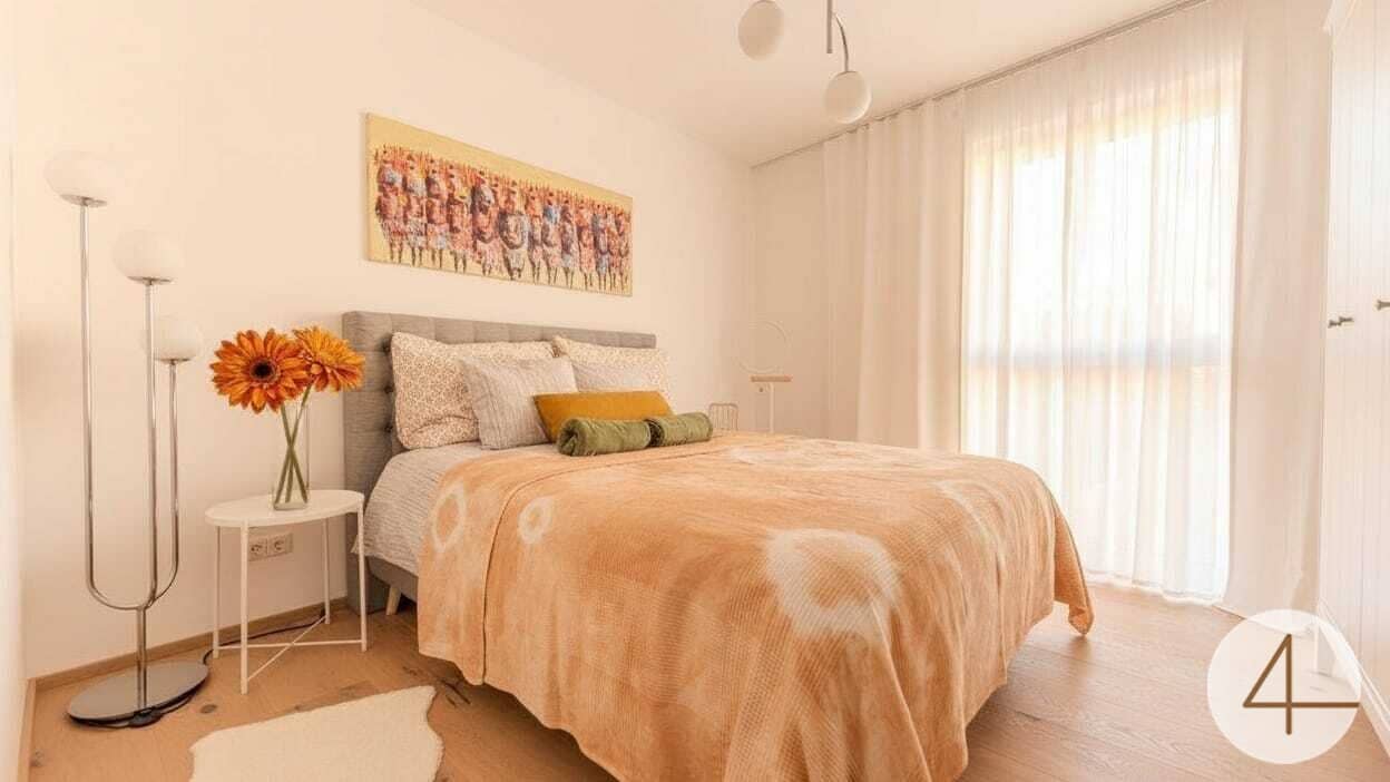 Neubauwohnung mit Balkon und offener Wohnküche