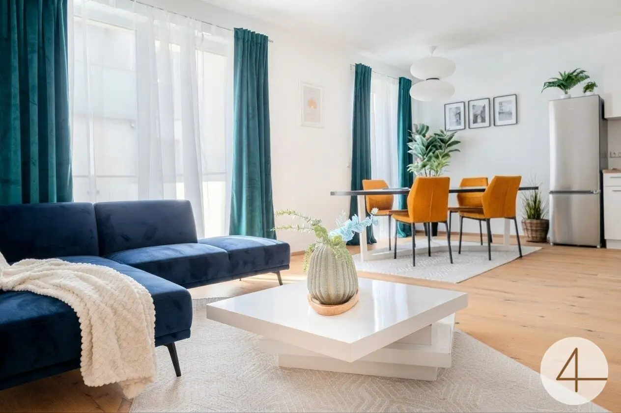 Neubau Wohnung Balkon ruhige Lage Gneixendorf