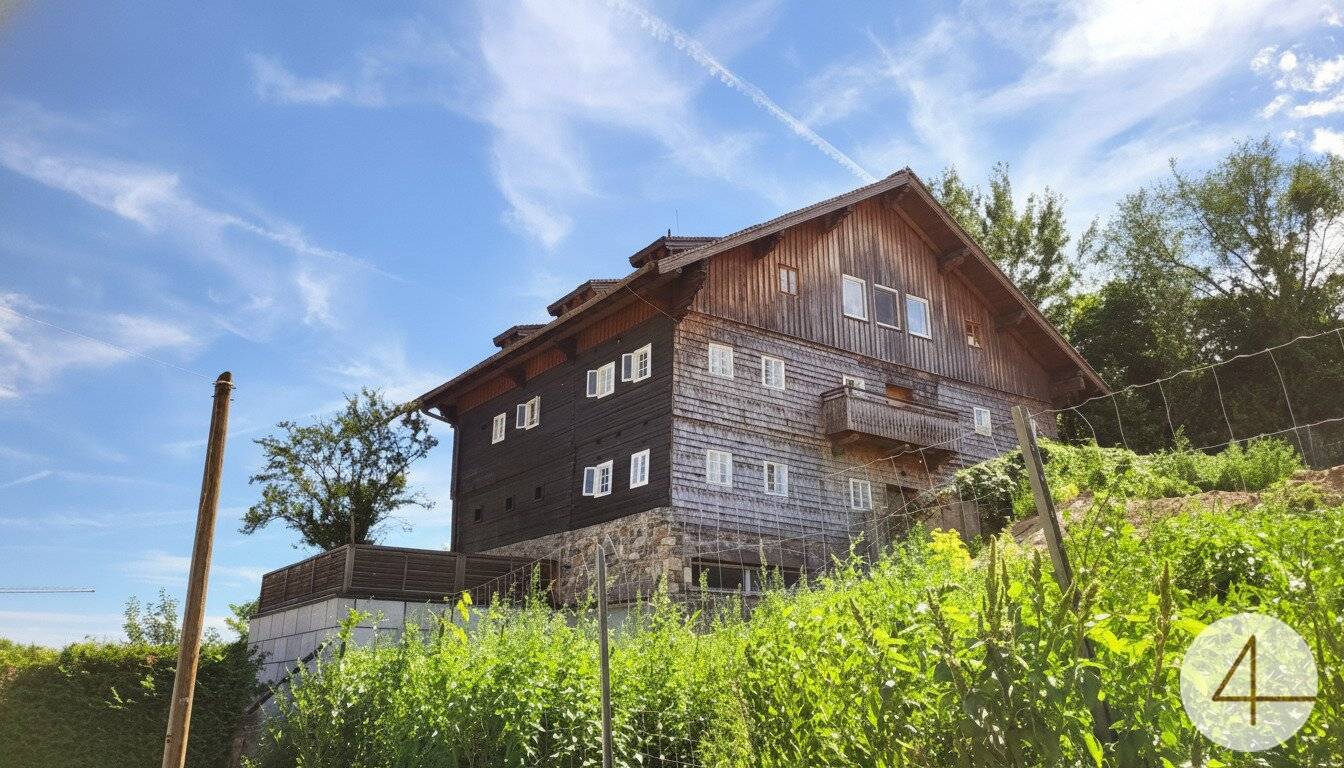 Chalet mit Fernsicht in Krems