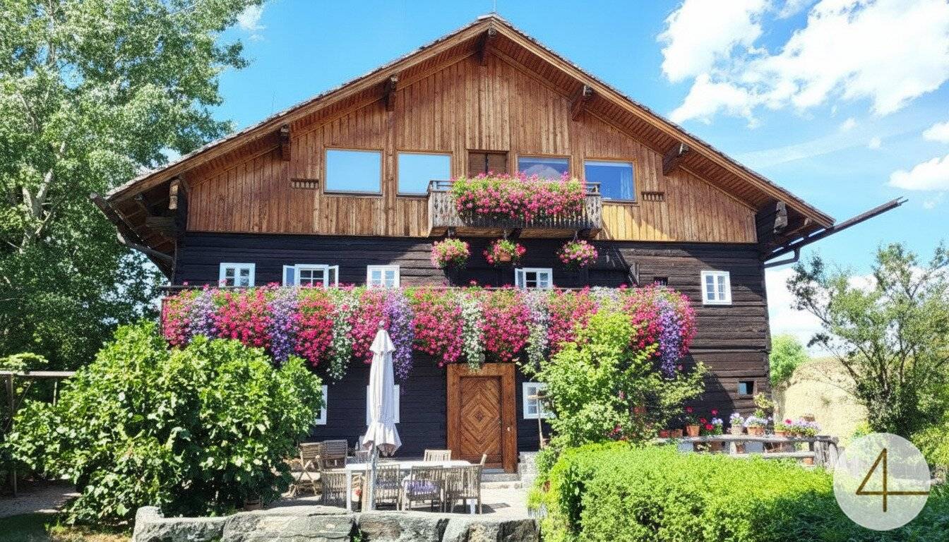 Chalet mit Fernsicht in Krems