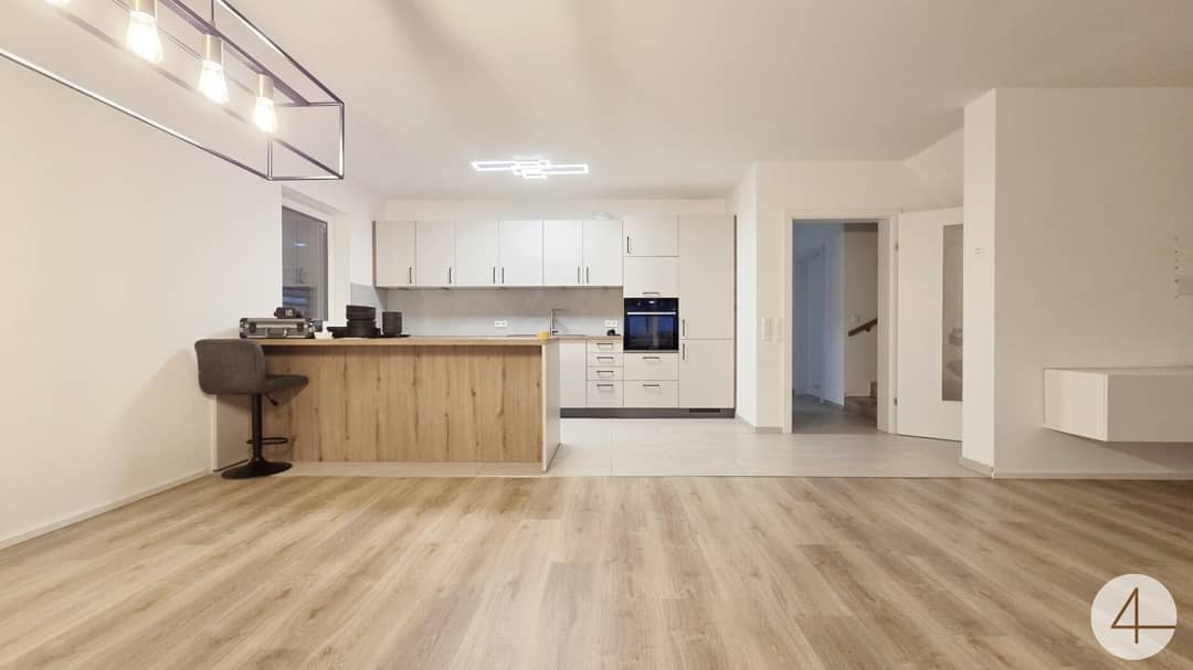 Neubau Doppelhaushälfte Diersbach