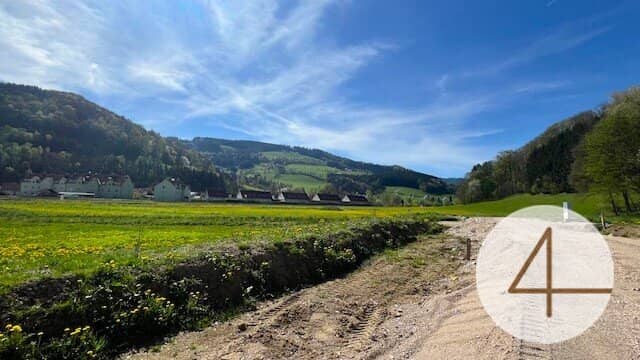 Bauträgerobjekt im Mostviertel - Baugründe in wunderschöner, sonniger Lage!