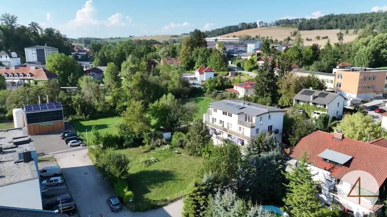 Mehrfamilienhaus im Zentrum von Bad Schallerbach mit 4 Wohneinheiten