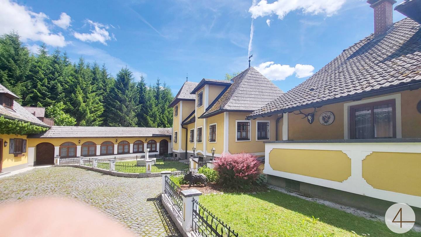 Herrenhaus im Mostviertel in Toplage mit Ausblick am Lunzersee
