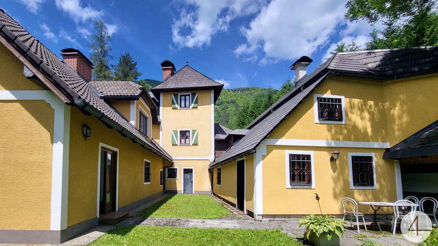 Herrenhaus im Mostviertel in Toplage mit Ausblick am Lunzersee