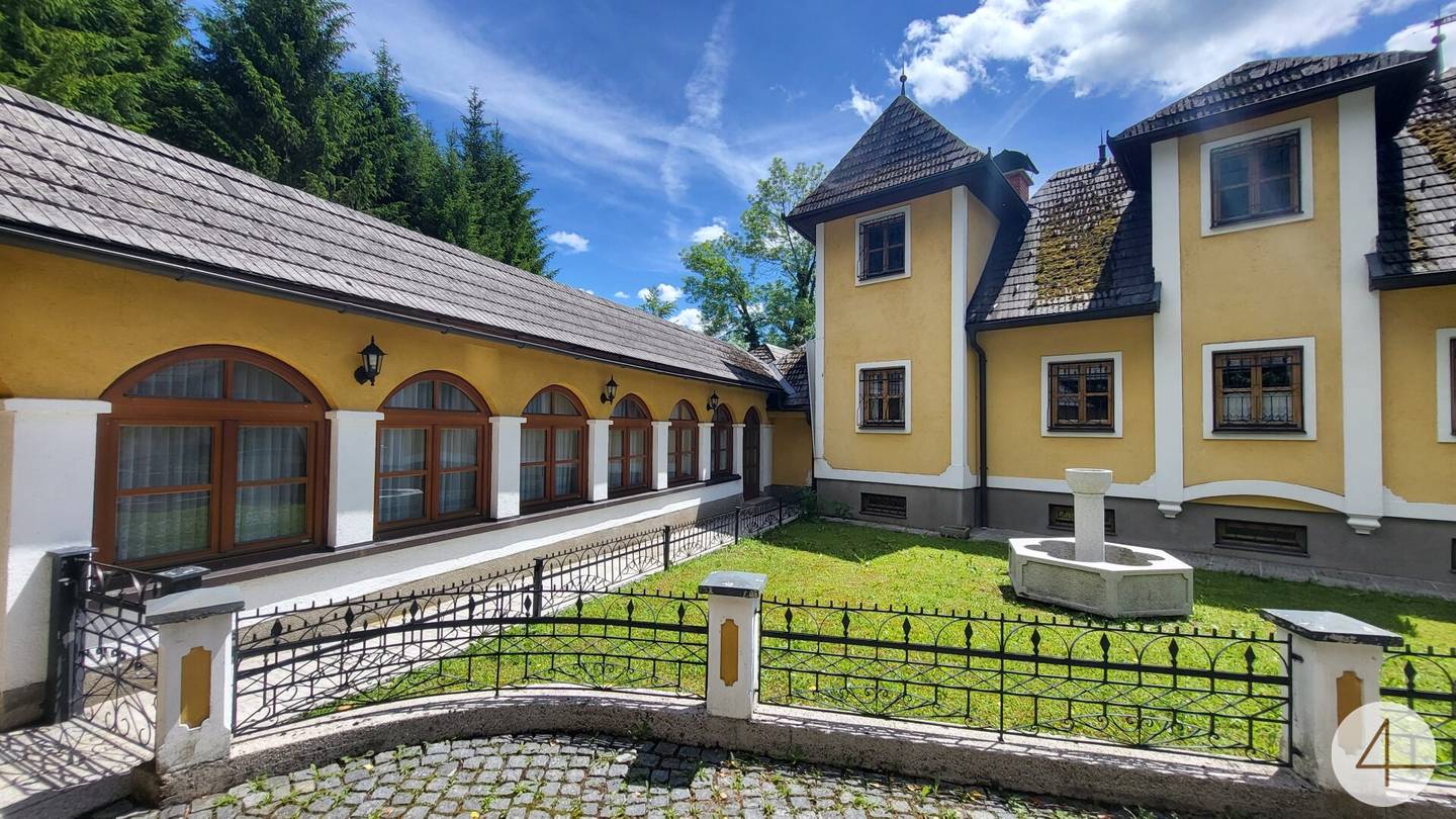 Herrenhaus im Mostviertel in Toplage mit Ausblick am Lunzersee