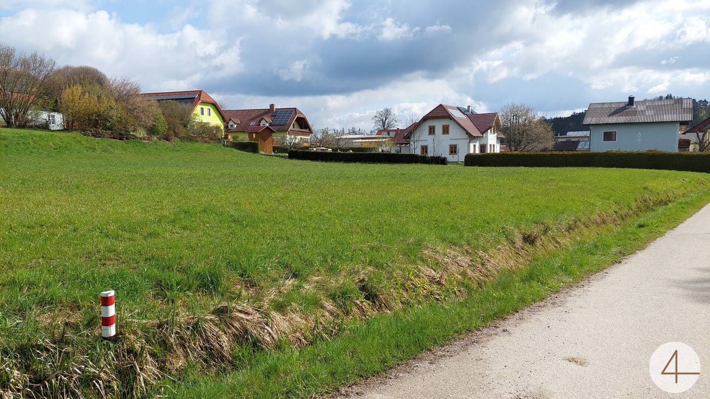 Baugrund am Ortsrand Rastenfeld