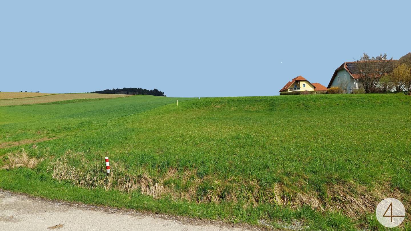 Baugrund am Ortsrand Rastenfeld