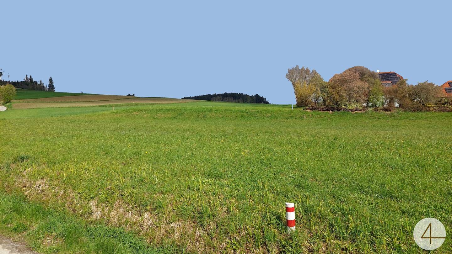 Baugrund am Ortsrand Rastenfeld