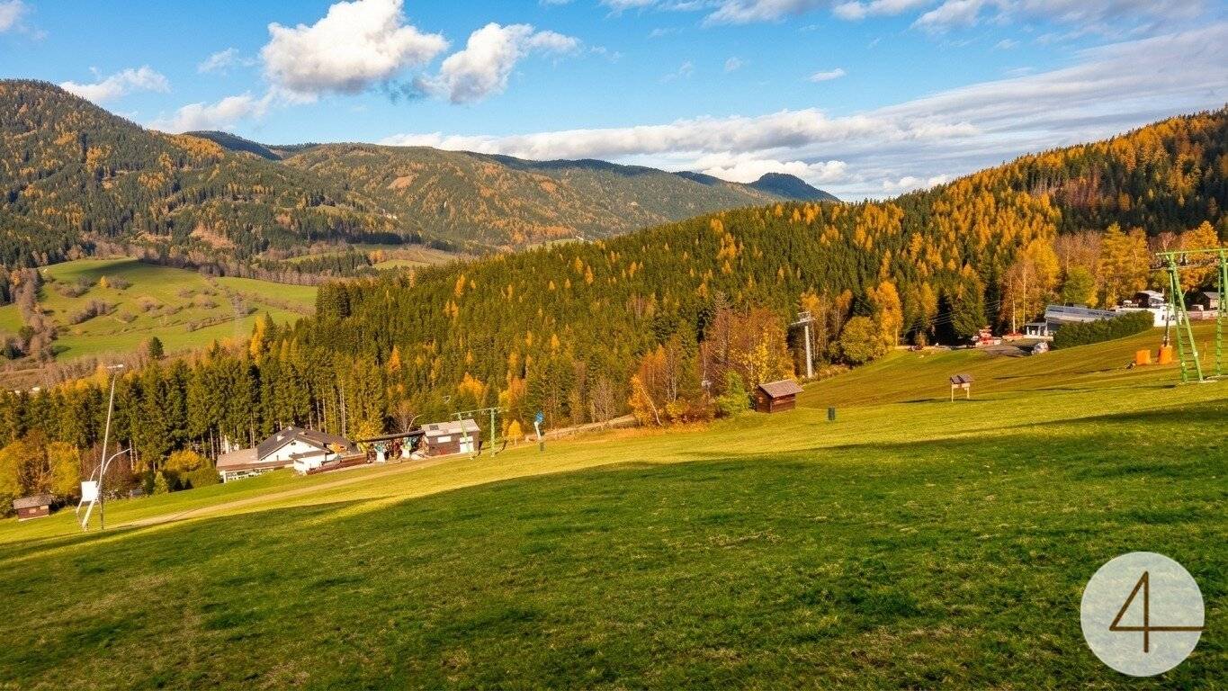 Alpendorf am Semmering mit Gastro-Betrieb