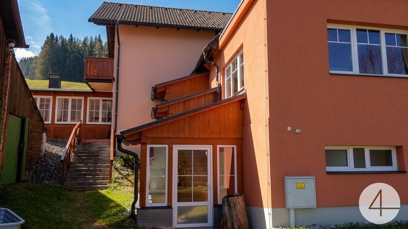 Alpendorf am Semmering mit Gastro-Betrieb