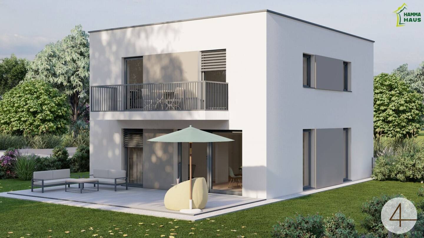 Individuelles Stockhaus in sonniger Lage