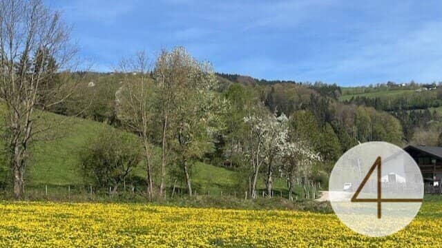 Apfelblüte im Mostviertel - Baugründe in wunderschöner, sonniger Lage!