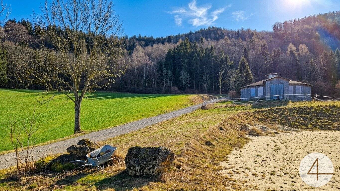 Landwirtschaft mit Pferdewirtschaft in Texingtal (NÖ) – ohne Wohnhaus