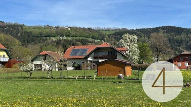 Apfelbaumblüte vor Ihrem Haus im schönen Mostviertel - Baugründe in wunderschöner, sonniger Lage!