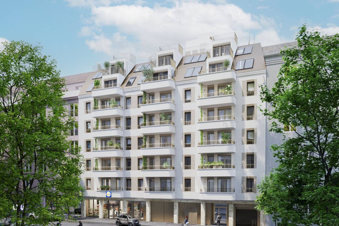 Siebenbrunnengasse 44 - Exclusive Living in the Heart of Margareten