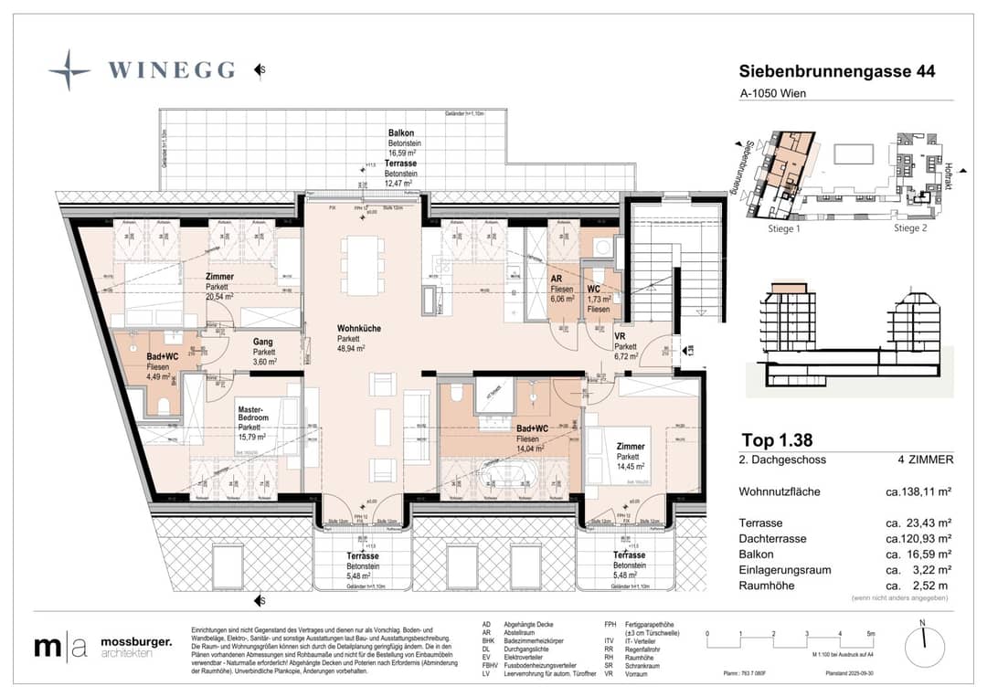 Siebenbrunnengasse 44 - Exklusives Wohngefühl im Herzen von Margareten