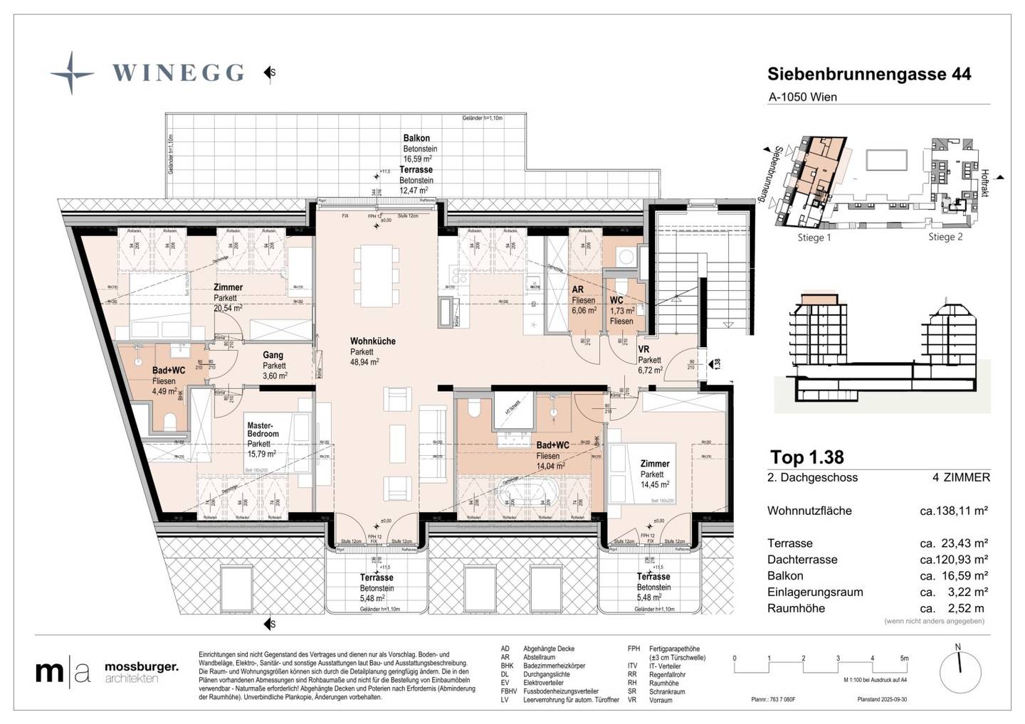 Wohnung Neubau Erstbezug nahe Naschmarkt