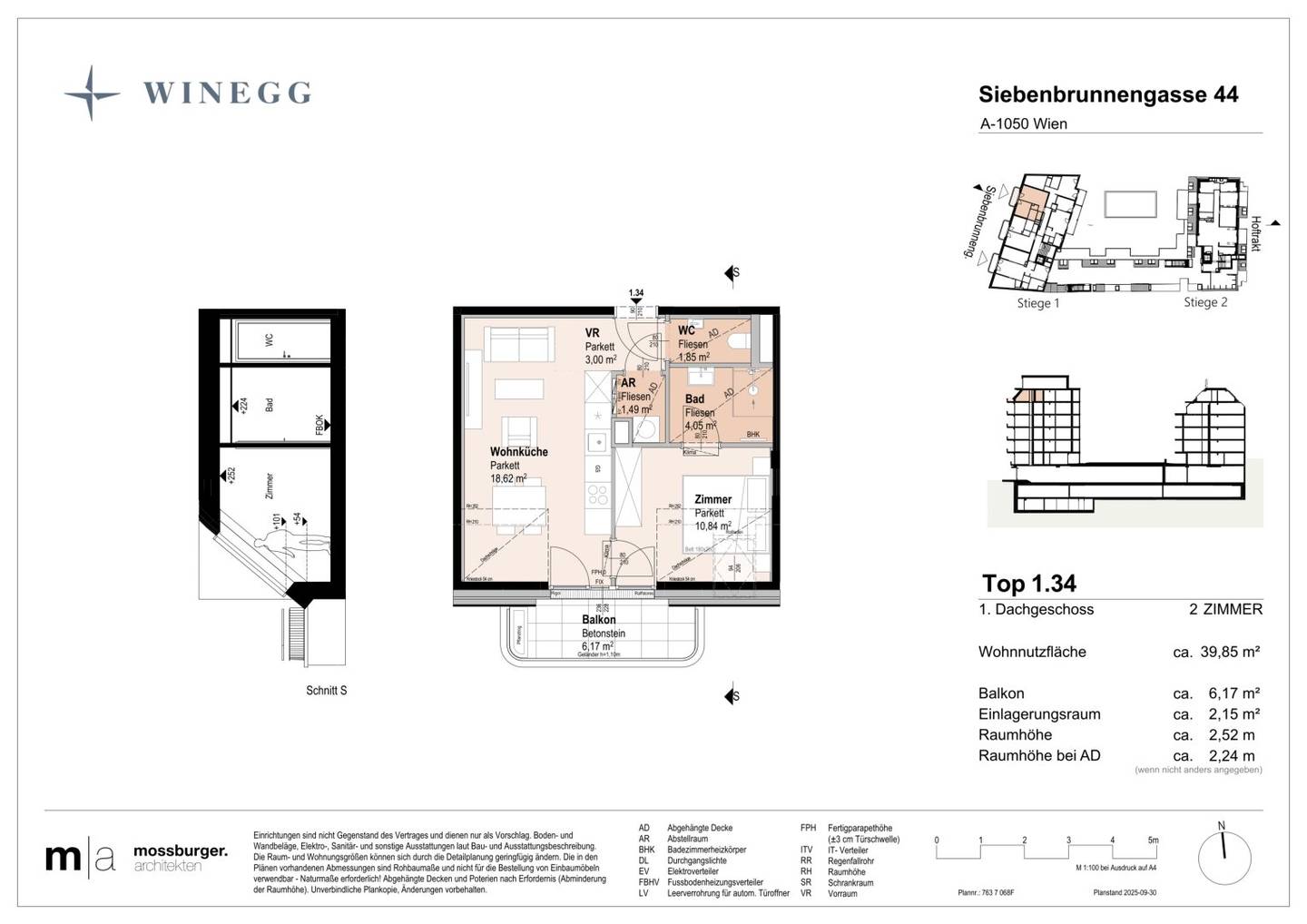 Erstbezug Vorsorgewohnung im Neubau mit Balkon