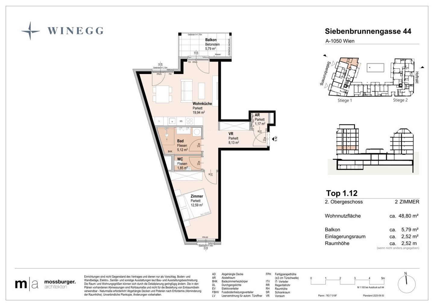 Investment apartment with balcony near Naschmarkt