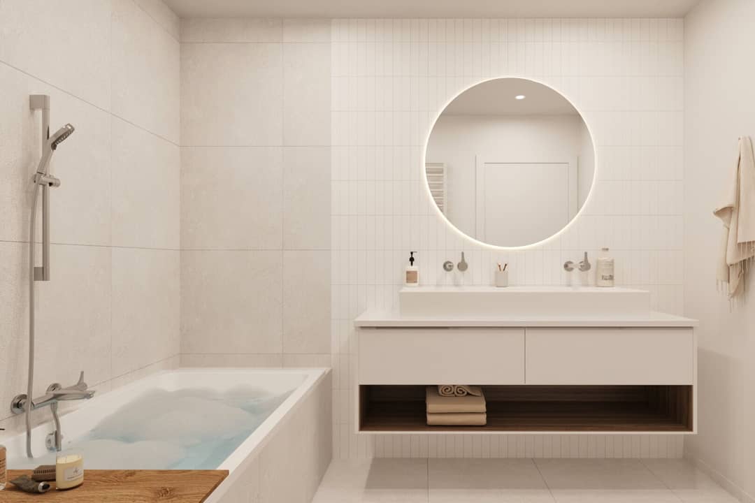 WINEGG-Siebenbrunnengasse 44 - Bad mit Badewanne